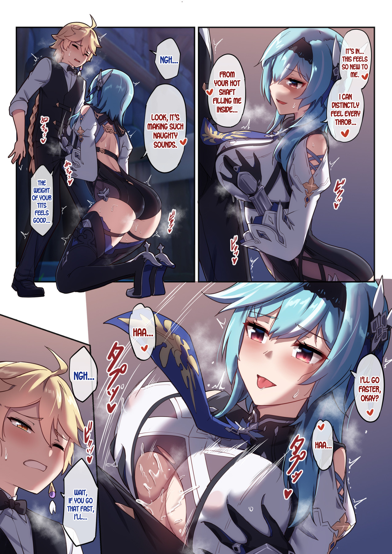 Hentai Manga Comic-Eula's Drunken Escapade-Read-7